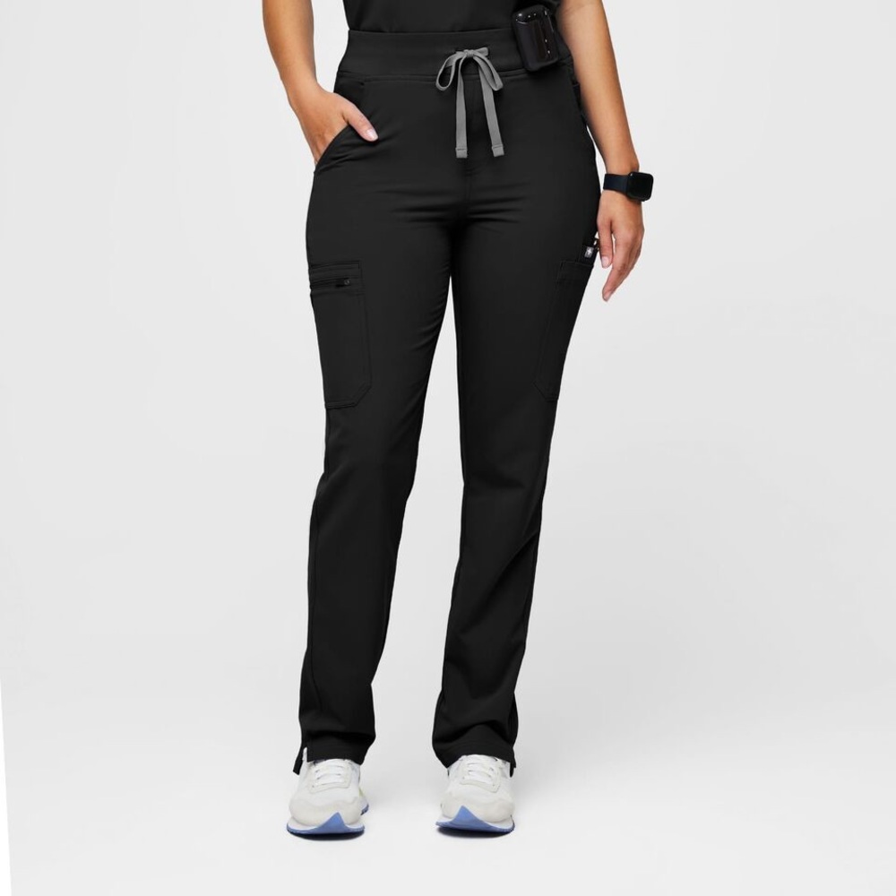 High Waisted Yola Skinny Scrub Pants